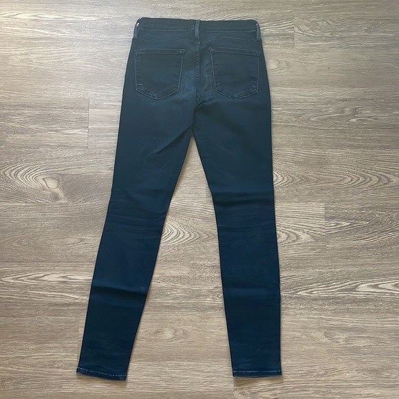 FRAME Le Skinny de Jeanne Denim Jeans 27 - Picture 4 of 6